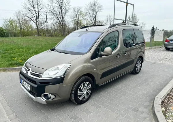 samochody osobowe Citroen Berlingo cena 25999 przebieg: 252000, rok produkcji 2012 z Imielin